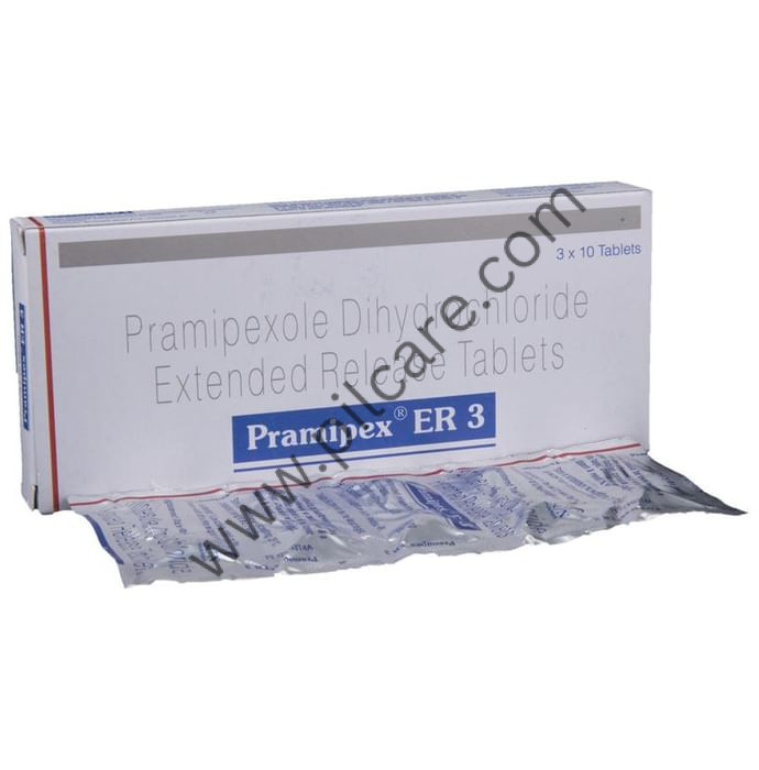 Pramipex ER 3 Tablet