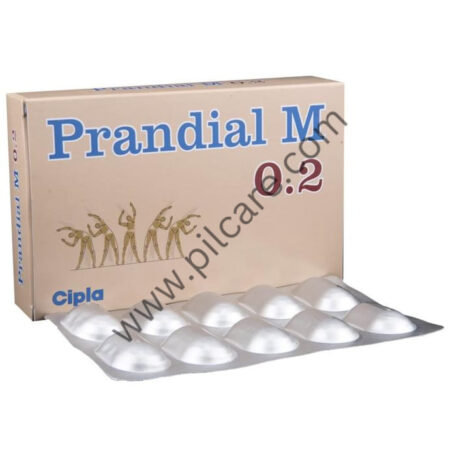Prandial M 0.2 Tablet