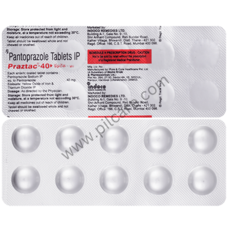 Praztac 40mg Tablet
