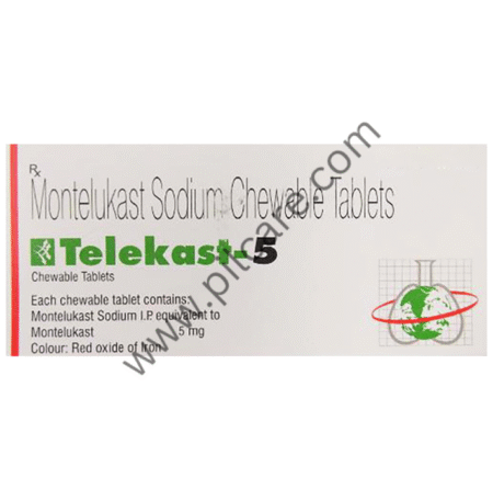 Telekast 5 Chewable Tablet