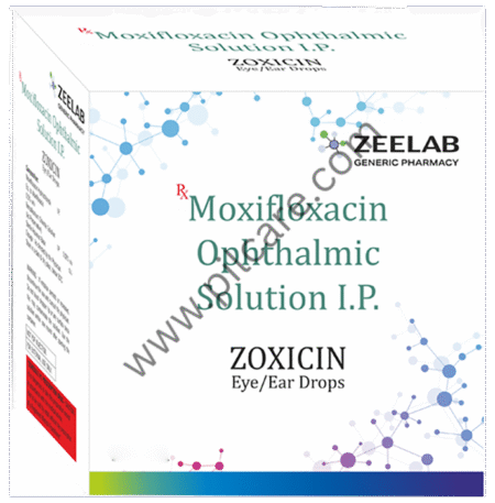 Zoxicin Eye/Ear Drops