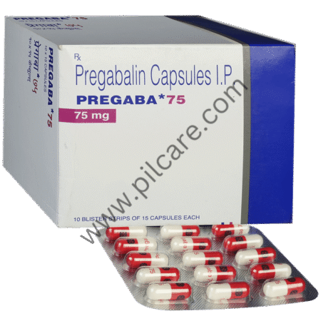 Pregaba 75 Capsule