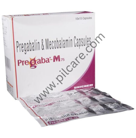 Pregaba-M 75 Capsule
