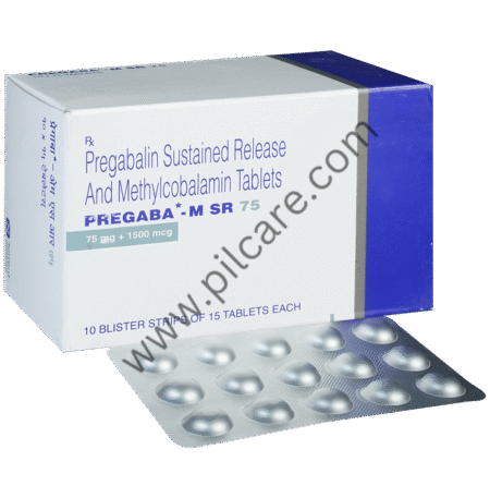 Pregaba-M SR 75 Tablet