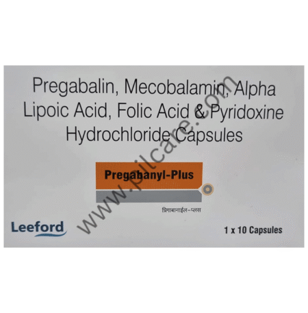 Pregabanyl Plus Capsule
