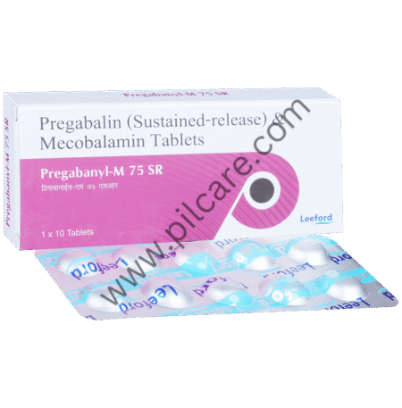 Pregabanyl-M 75 SR Tablet