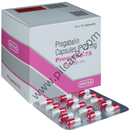 Pregabid 75 Capsule