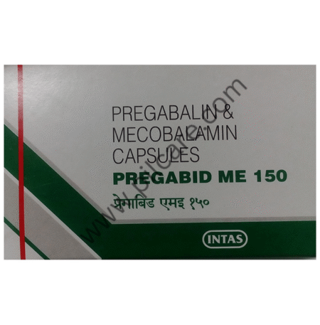 Pregabid ME 150 Capsule