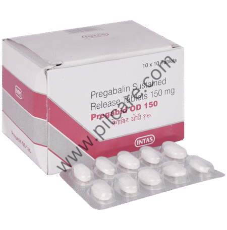 Pregabid OD 150 Tablet