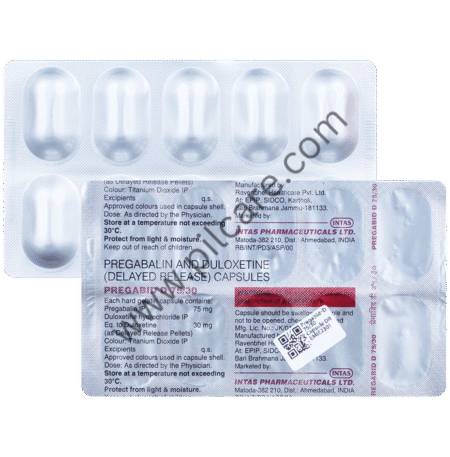 Pregabid-D 75/30 Capsule DR