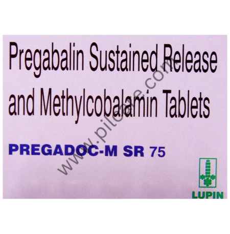 Pregadoc M - SR 75 Tablet