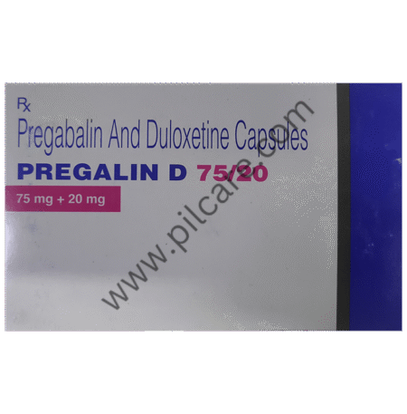 Pregalin D 75/20 Capsule