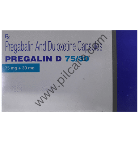 Pregalin D 75/30 Capsule
