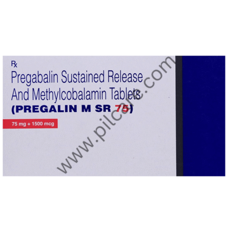 Pregalin M SR 75 Tablet