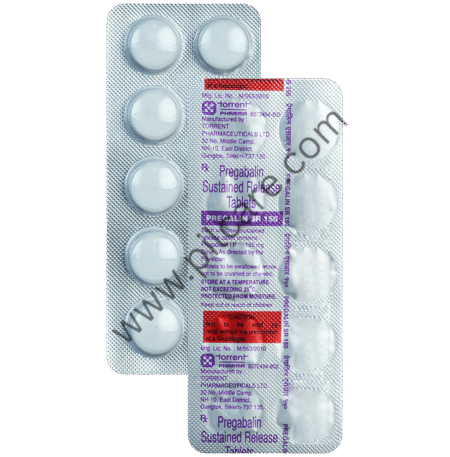 Pregalin SR 150 Tablet