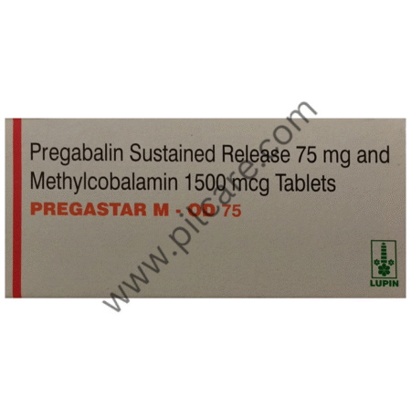 Pregastar M - OD 75 Tablet SR