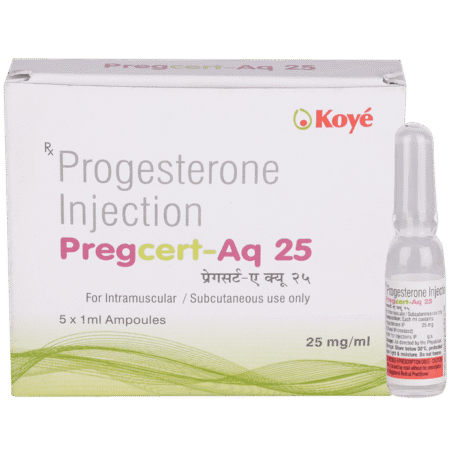 Pregcert -AQ 25 Injection