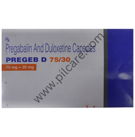 Pregeb D 75/30 Capsule