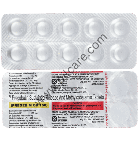 Pregeb M OD 150 Tablet