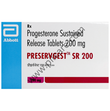 Preservgest SR 200 Tablet