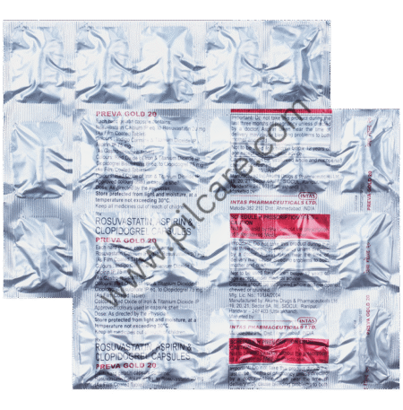 Preva Gold 20 Capsule