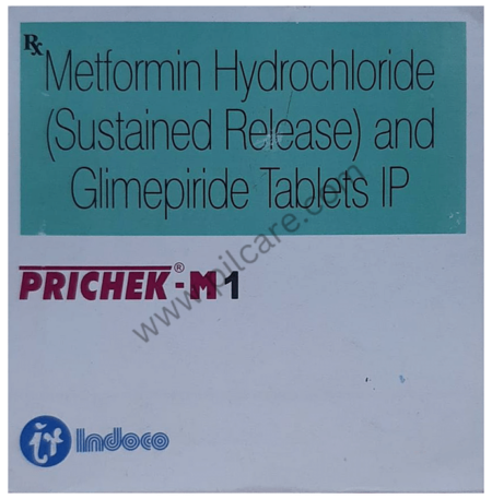 Prichek-M 1 Tablet SR