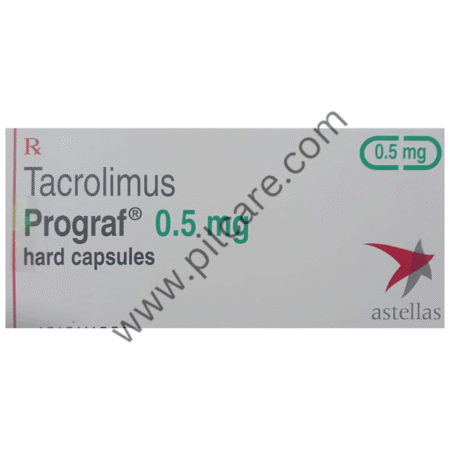 Prograf 0.5mg Hard Capsule