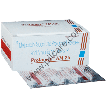 Prolomet AM 25 Tablet PR