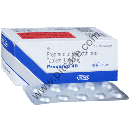 Provanol 40mg Tablet