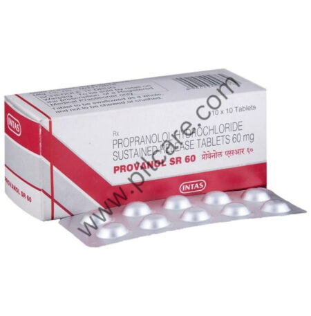 Provanol SR 60 Tablet