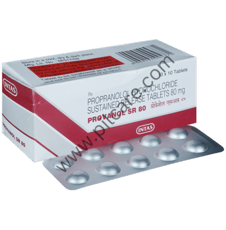 Provanol SR 80 Tablet