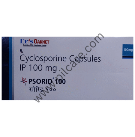 Psorid 100 Capsule