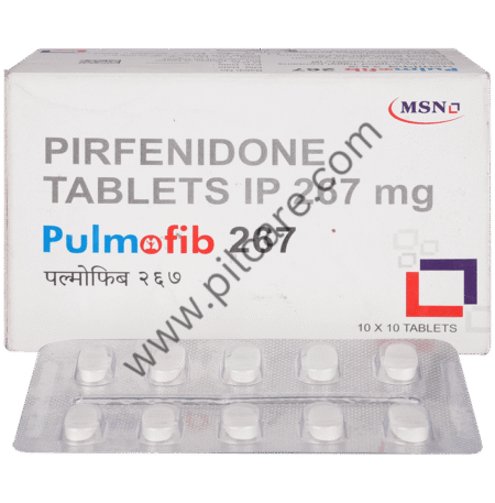 Pulmofib 267mg Tablet