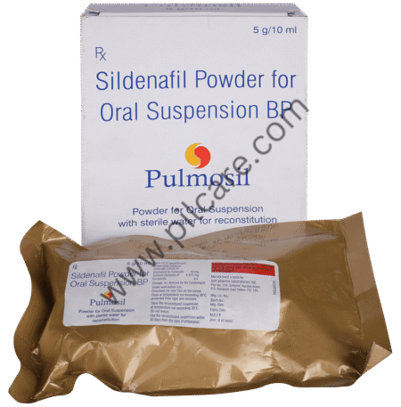 Pulmosil 10mg Oral Suspension