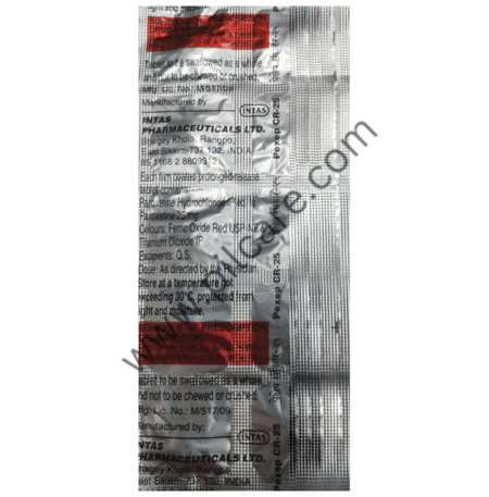 Pexep CR 25 Tablet