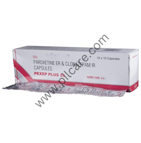 Pexep Plus 25 Capsule IR