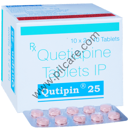 Qutipin 25 Tablet
