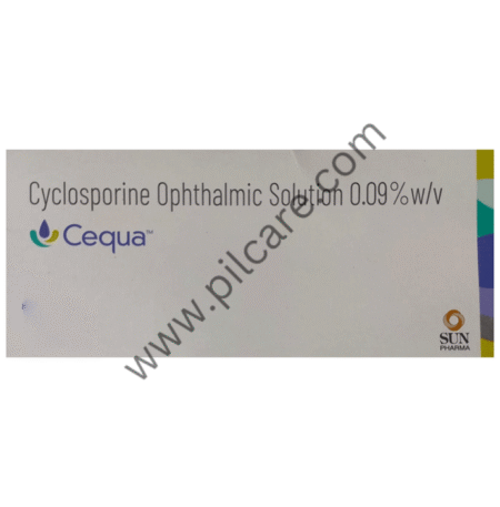 Cequa Ophthalmic Solution (0.25ml Each)