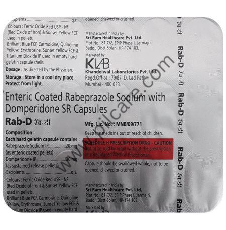 Rab-D Capsule SR