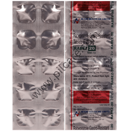 Rabez 20mg Tablet