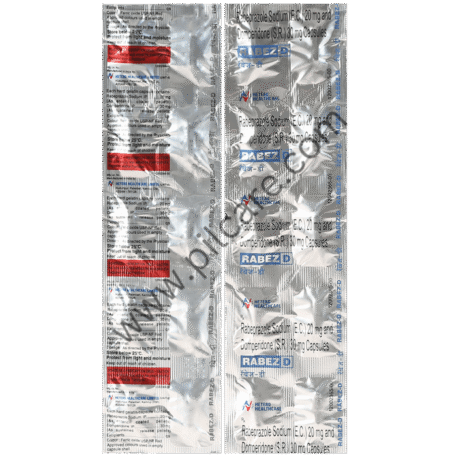 Rabez D 30mg/20mg Capsule