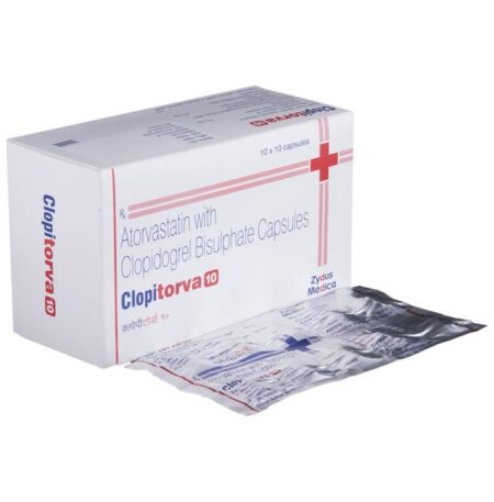 Clopitorva 10 Capsule