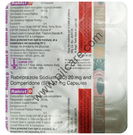 Rablet D Capsule SR