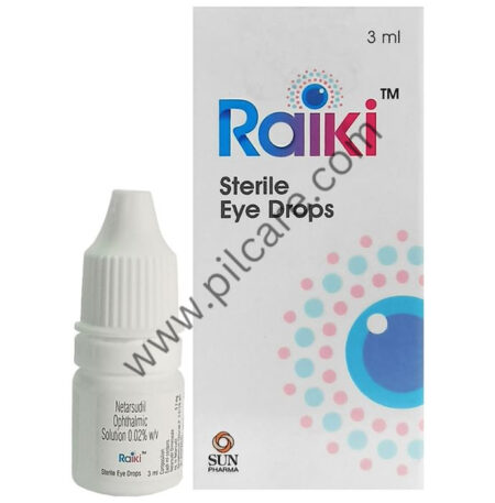 Raiki 0.02% Eye Drop
