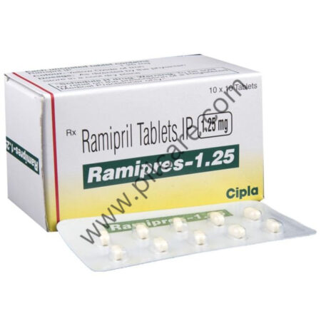 Ramipres 1.25 Tablet