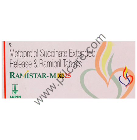 Ramistar-M 25mg/2.5mg Tablet XL