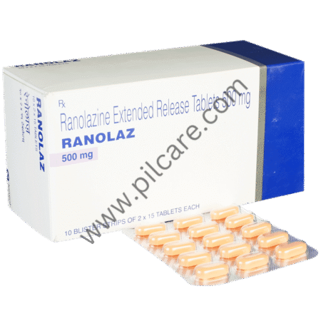 Ranolaz 500 Tablet ER