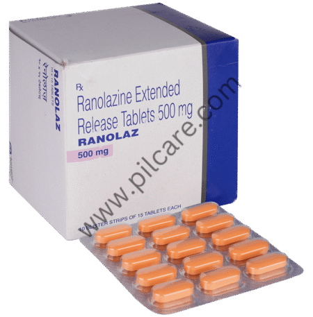 Ranolaz Tablet SR