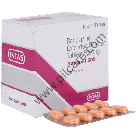 Ranopill 500 Tablet ER
