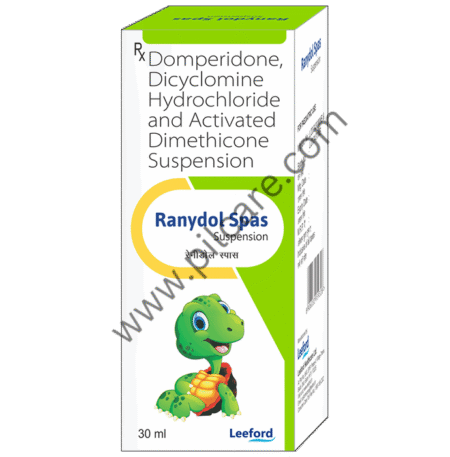Ranydol Spas Oral Suspension